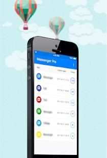 Messenger Pro screenshot 4