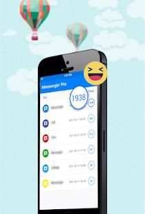 Messenger Pro screenshot 2