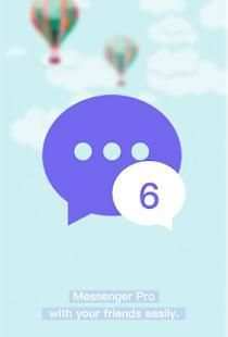 Messenger Pro screenshot 1