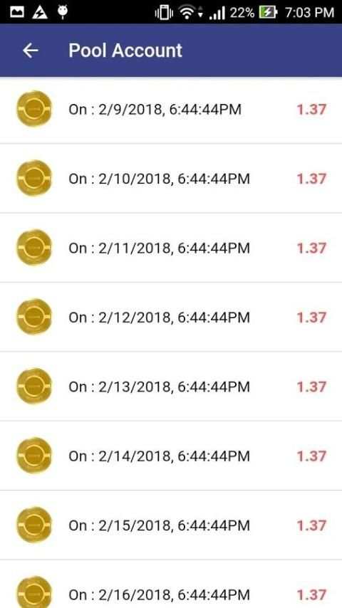 COINEX screenshot 1