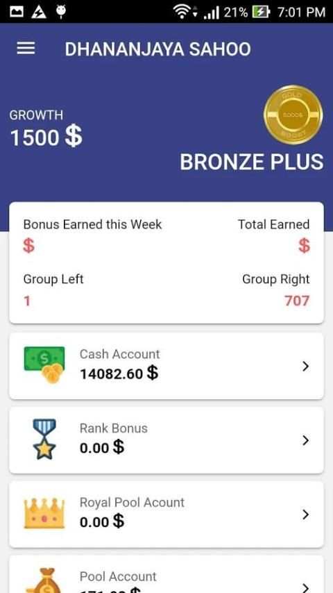 COINEX screenshot 5