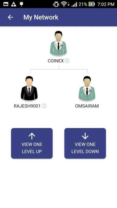 COINEX screenshot 4