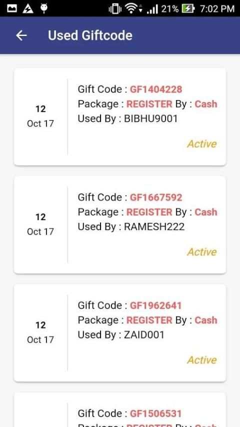 COINEX screenshot 3