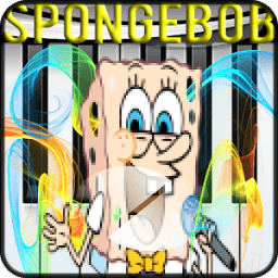 ikon Piano Spongebop Tiles