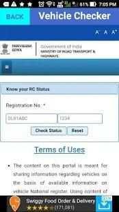 RTO-All Vehicle Checker screenshot 3