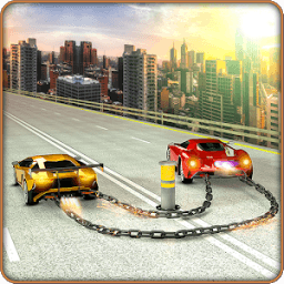 ikon Chained Cars Stunts 3D