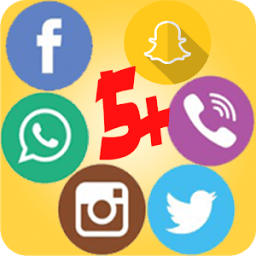 5 Accounts: Paralle App icon