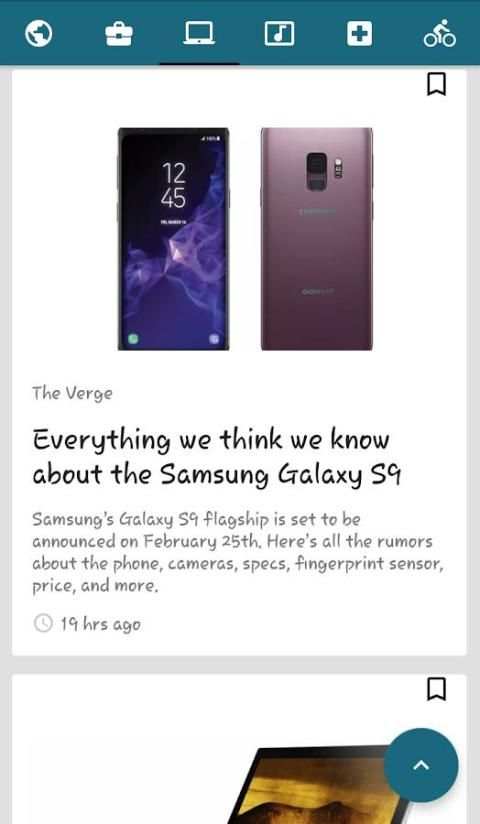 News Front - A News Reading App screenshot 5