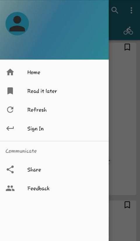 News Front - A News Reading App screenshot 6