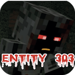 ikon Horror Entity 303 Skins for MCPE