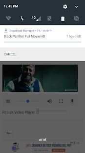Black Panther Full Movie 2018 in HD 3 تصوير الشاشة