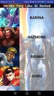 Mobile Legends guide(Indonesia) screenshot 4