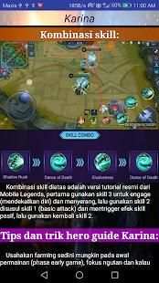 Mobile Legends guide(Indonesia) screenshot 3