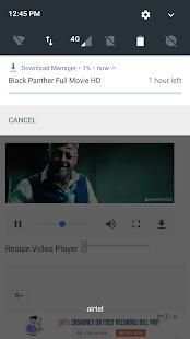 Black Panther Full Movie 2018 in HD screenshot 3