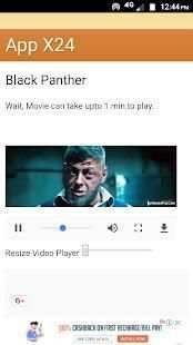 Black Panther Full Movie 2018 in HD screenshot 2