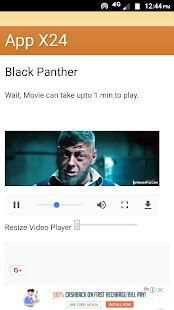 Black Panther Full Movie 2018 in HD 2 تصوير الشاشة
