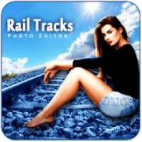 Rail Track Photo Frame – Railway Track Pic Editor on 9Apps