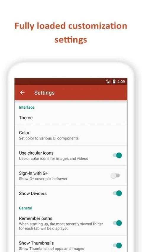 File Manager - File Explorer screenshot 3