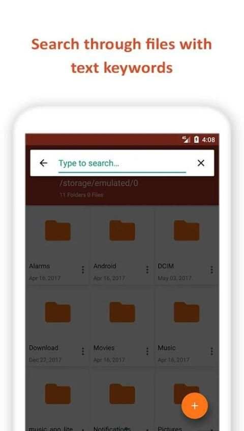 File Manager - File Explorer स्क्रीनशॉट 5