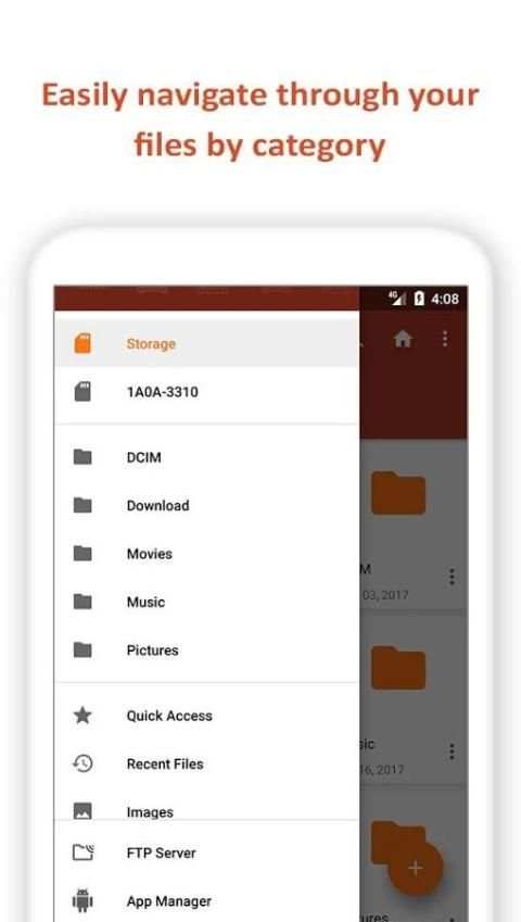 File Manager - File Explorer स्क्रीनशॉट 6