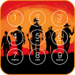 Red Dead Redemption 2 Lock Screen icon
