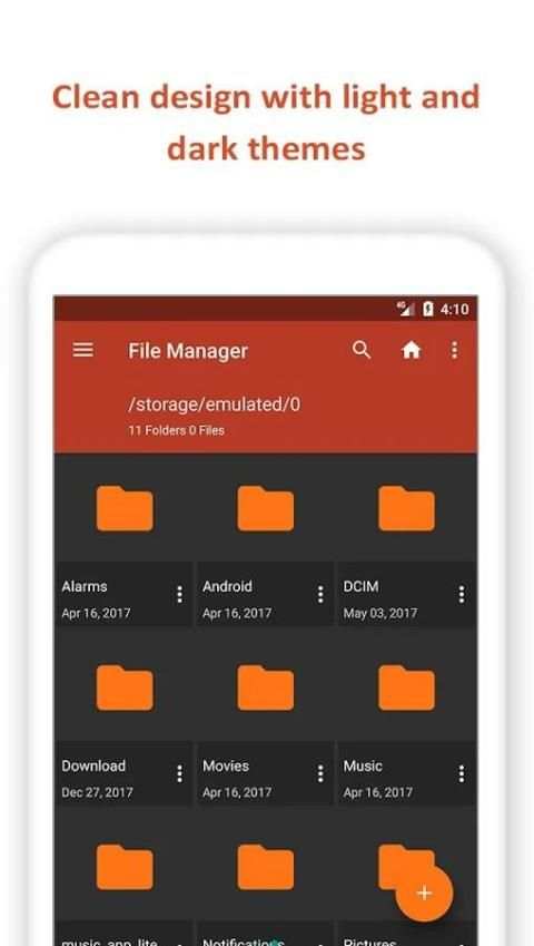 File Manager - File Explorer स्क्रीनशॉट 2