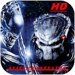 Alien vs Predator Wallpaper आइकन