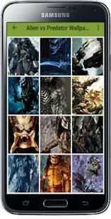 Alien vs Predator Wallpaper screenshot 1