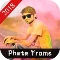 Holi Photo Frame