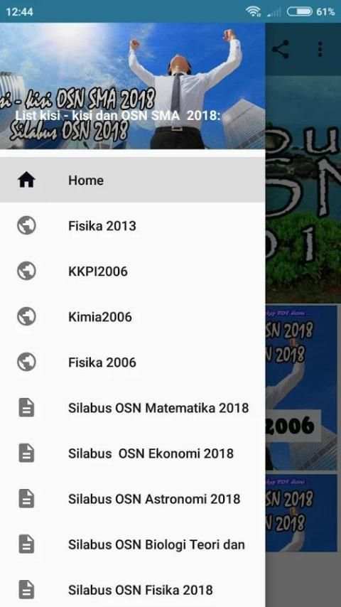 Kisi - kisi OSN SMA 2018 скриншот 2