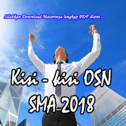 ikon Kisi - kisi OSN SMA 2018
