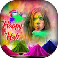 Happy Holi Photo Frame 2018 - Dhuleti Photo Frame on 9Apps