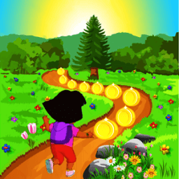 Temple Princess Dora Jungle Servival Run 3D icon