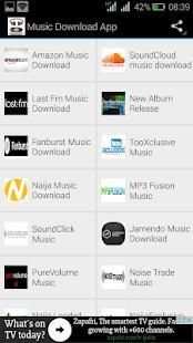 Music Download App screenshot 3