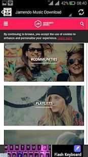 Music Download App screenshot 2
