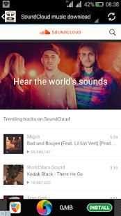 Music Download App screenshot 1