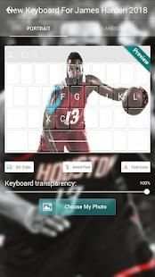 King James Harden Keyboard screenshot 2