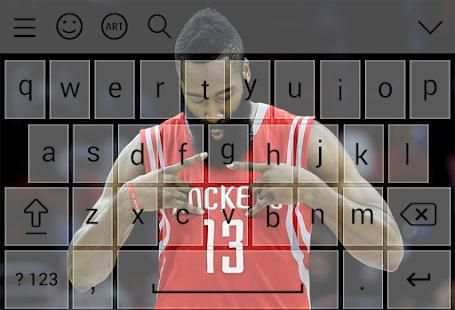 King James Harden Keyboard screenshot 3