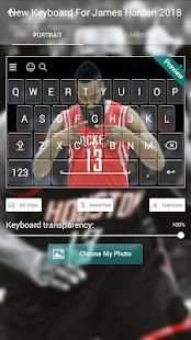 King James Harden Keyboard screenshot 1