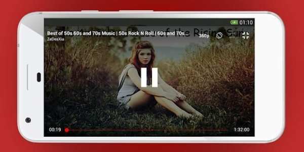 Free Music for YouTube Music-Stream Player screenshot 1