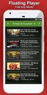 Free Music for YouTube Music-Stream Player screenshot 2