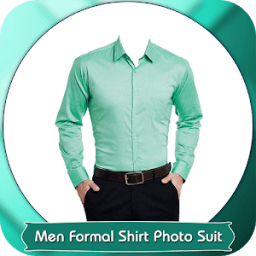 ikon Man Formal Shirt Photo Suit : Men Shirt Photo Edit