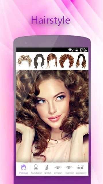 MakeUp Camera - You Makeup Cam screenshot 7