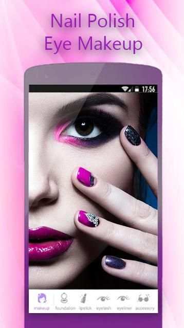 MakeUp Camera - You Makeup Cam स्क्रीनशॉट 4