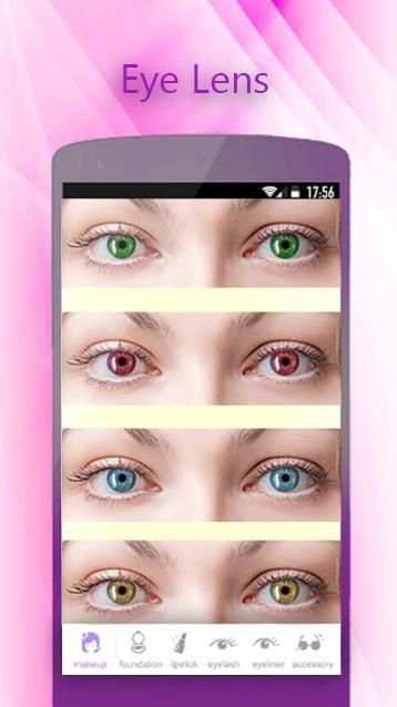 MakeUp Camera - You Makeup Cam screenshot 8