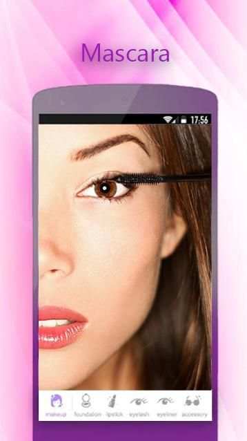 MakeUp Camera - You Makeup Cam screenshot 3