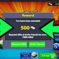 Daily Unlimited Coins Reward Links 8 Ball Pool