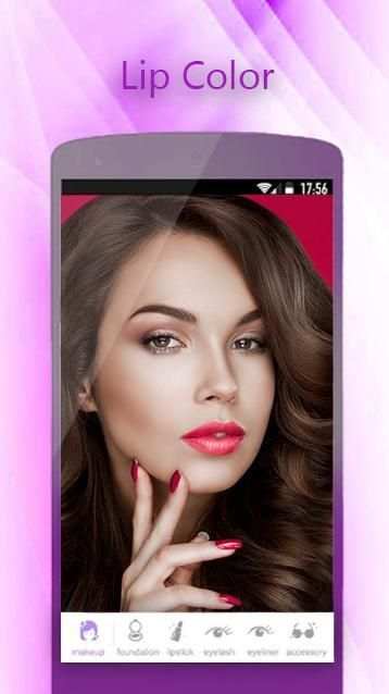 MakeUp Camera - You Makeup Cam screenshot 5
