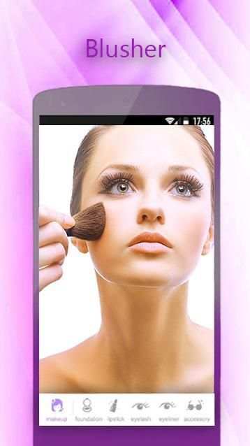 MakeUp Camera - You Makeup Cam screenshot 6