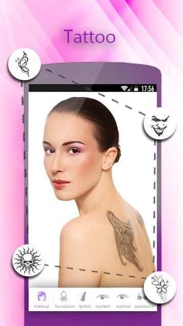 MakeUp Camera - You Makeup Cam screenshot 2